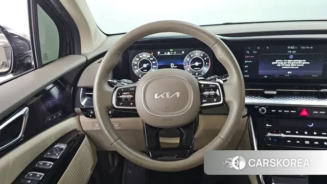 Kia Carnival 4th generation 2021 Черный из Кореи, фото 4