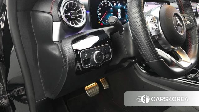 Mercedes-Benz CLA-Class C118 2022 Черный из Кореи, фото 4
