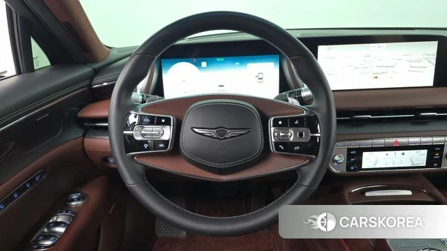 Genesis G90 (RS4) 2022 Белый из Кореи, фото 4