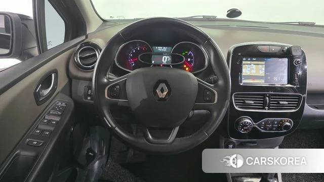 Renault Korea (Samsung) Clio 2018 Черный из Кореи, фото 4