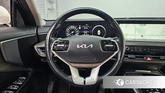 Kia K8 2021 Белый из Кореи, фото 4