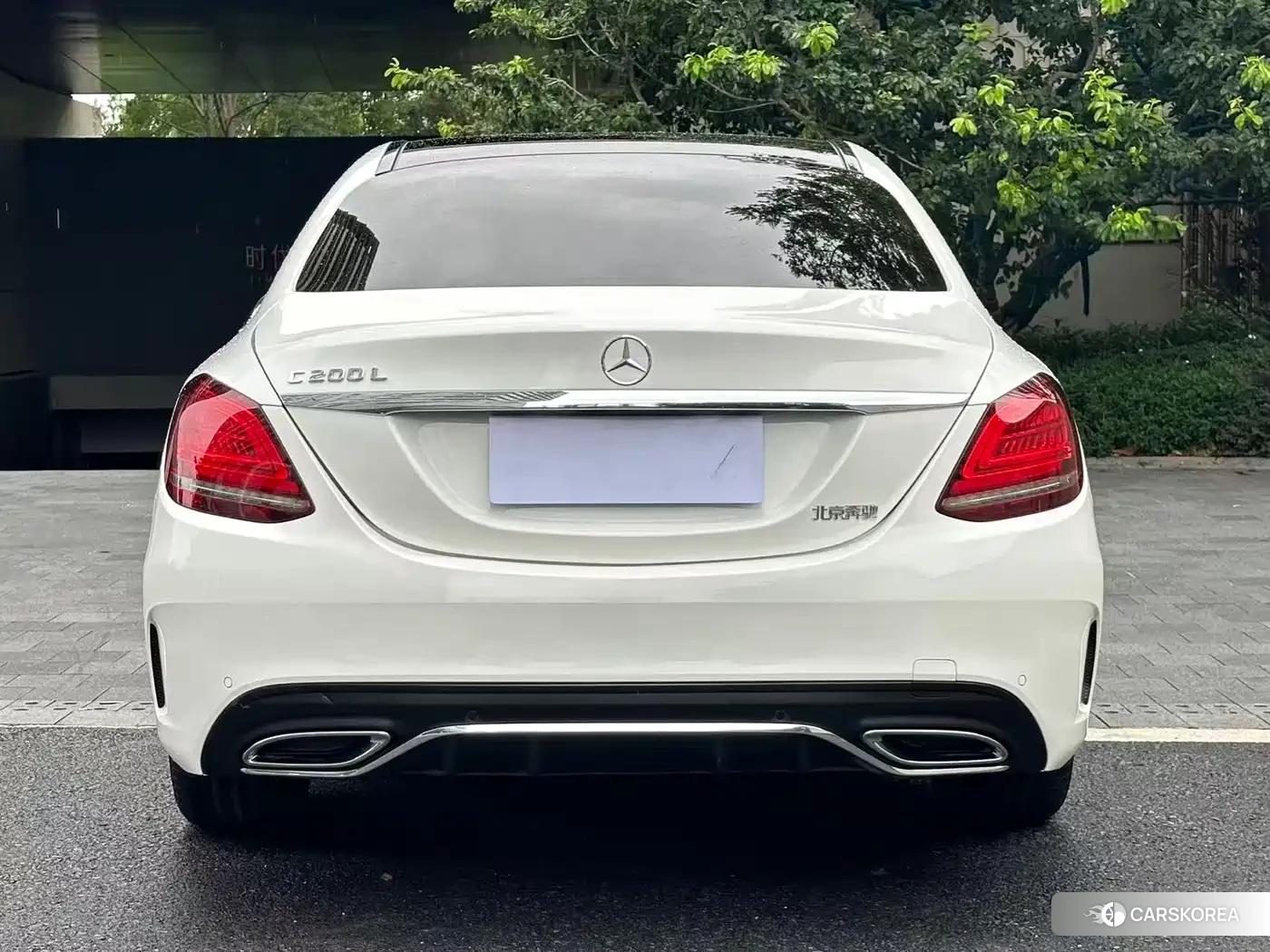 Mercedes-Benz C-class 2021 Белый из Китая, фото 4