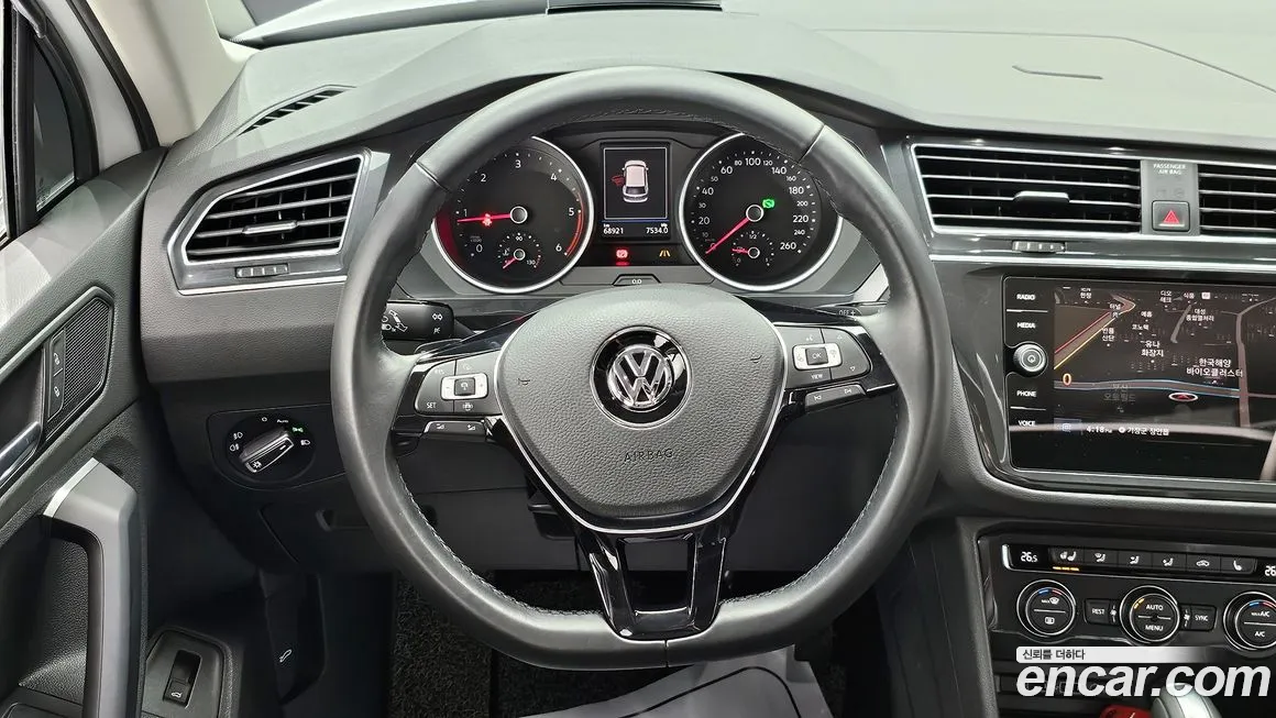 Volkswagen Tiguan second Generation id 2182749 из Кореи 4