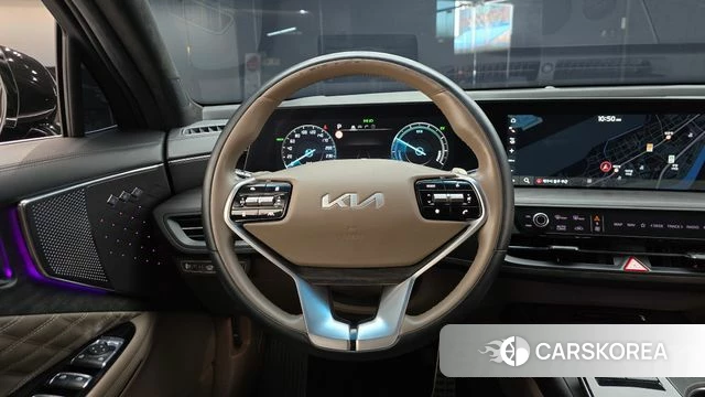Kia K8 Hybrid 2023 Черный из Кореи, фото 4