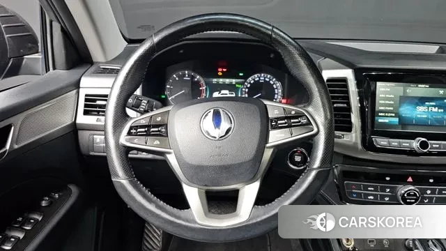 Ssangyong Rexton Sports 2019 Серый из Кореи, фото 4