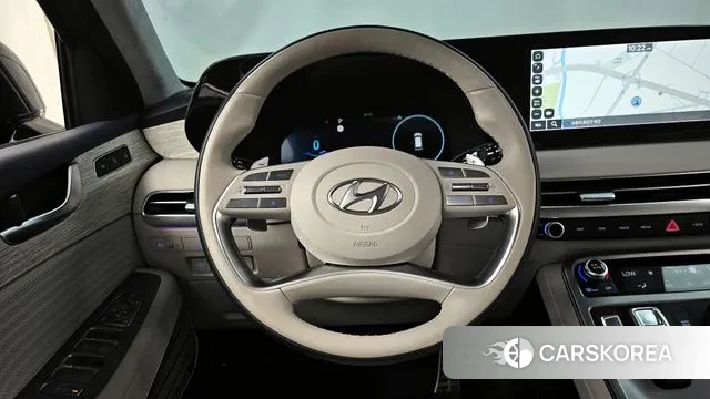 Hyundai The New Palisade 2023 Синий нефрит из Кореи, фото 4