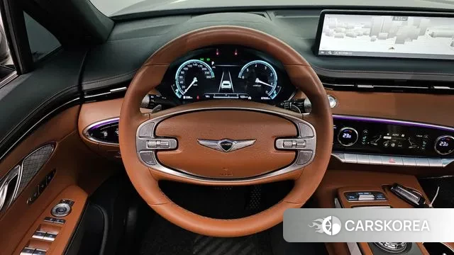 Genesis GV70 2021 Серый из Кореи, фото 4