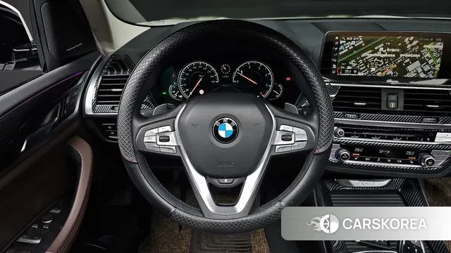 BMW X3 (G01) 2019 Белый из Кореи, фото 4