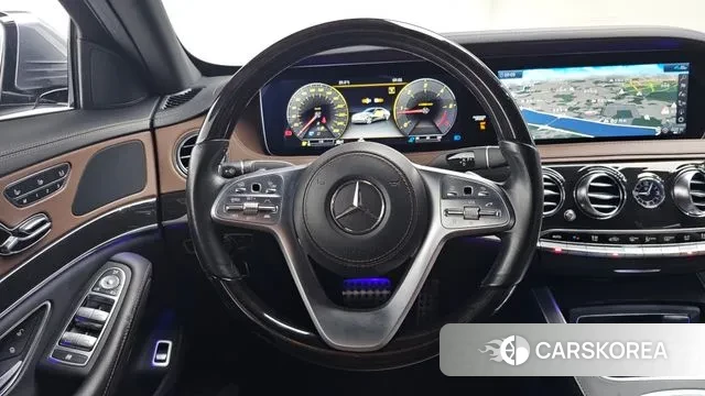 Mercedes-Benz S-Class W222 2020 Серый из Кореи, фото 4