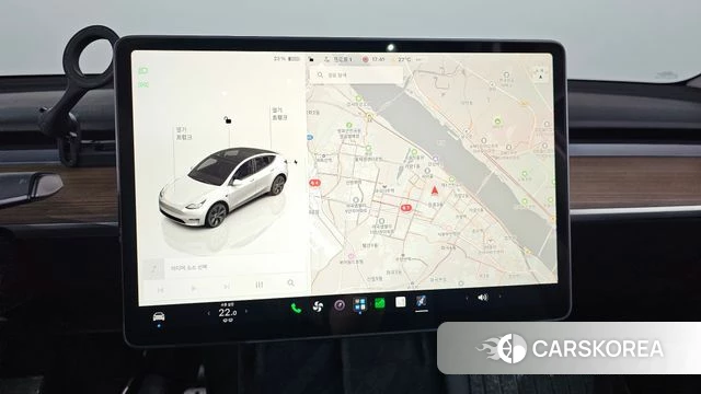 Tesla Model Y 2024 Белый из Кореи, фото 4