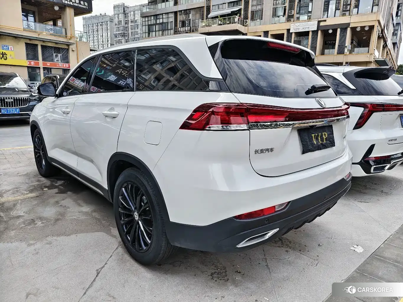 Chang'an CS75 2025 Белый из Китая, фото 4