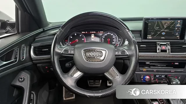 Audi New A6 2018 Черный из Кореи, фото 4