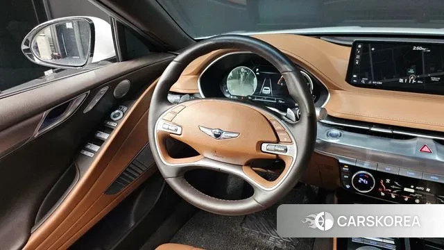 Genesis G80 (RG3) 2021 Белый из Кореи, фото 4