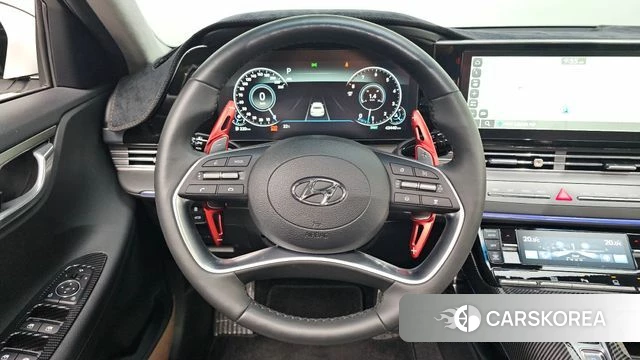 Hyundai The New Grandeur IG 2022 Белый из Кореи, фото 4