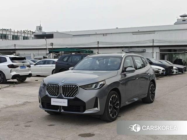 BMW X3 2025 Темно-серый из Китая, фото 4