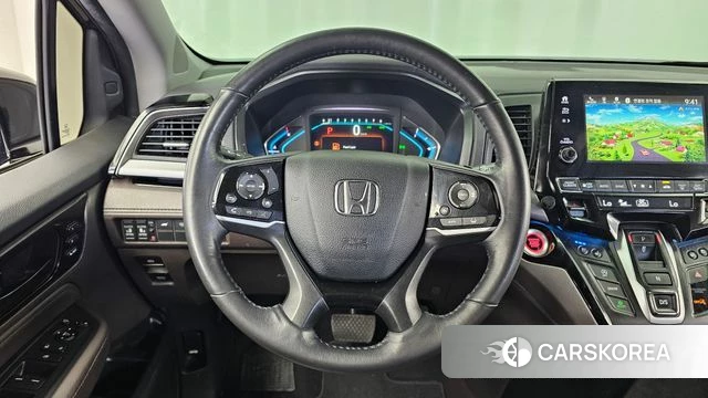 Honda Odyssey 2018 Черный из Кореи, фото 4