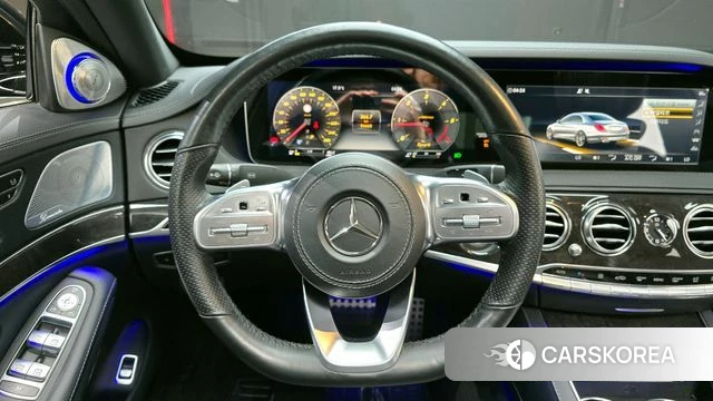 Mercedes-Benz S-Class W222 2018 Черный из Кореи, фото 4