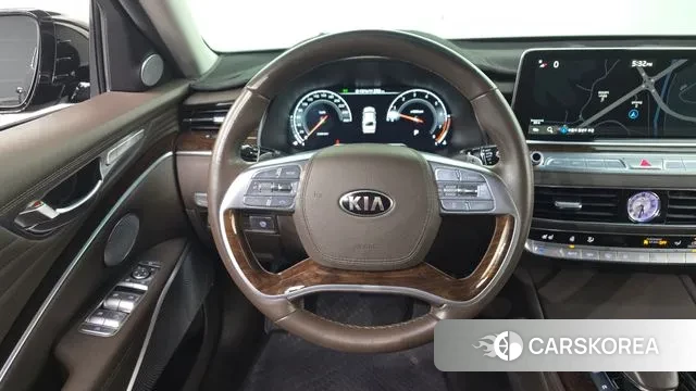 Kia More K9 2019 Черный из Кореи, фото 4