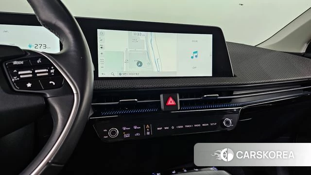 Kia EV6 2022 Белый из Кореи, фото 4