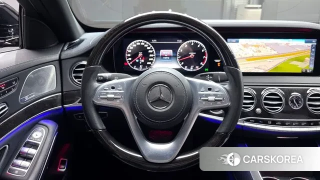Mercedes-Benz S-Class W222 2019 Черный из Кореи, фото 4