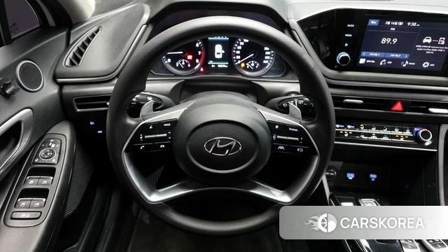 Hyundai Sonata (DN8) 2023 Белый из Кореи, фото 4