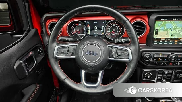 Jeep Wrangler (JL) 2021 Красный из Кореи, фото 4