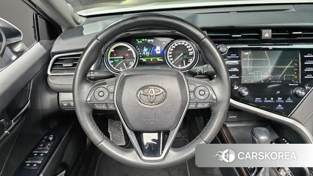 Toyota Camry (XV70) 2018 Белый из Кореи, фото 4