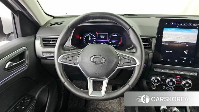 Renault Korea (Samsung) XM3 2022 Белый из Кореи, фото 4