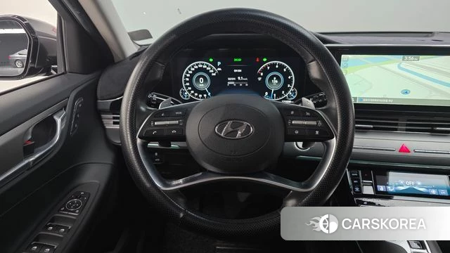 Hyundai The New Grandeur IG 2020 Серый из Кореи, фото 4