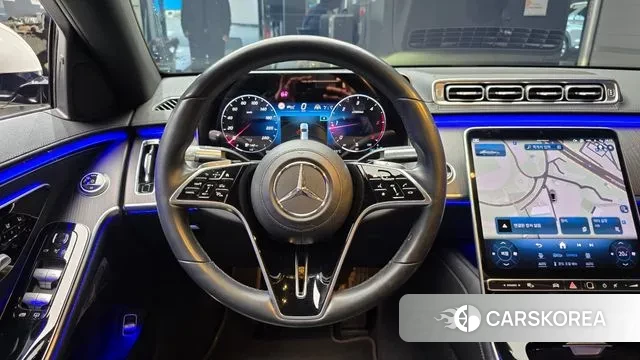 Mercedes-Benz S-Class W223 2021 Белый из Кореи, фото 4