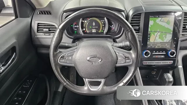 Renault Korea (Samsung) The New QM6 2022 Белый из Кореи, фото 4