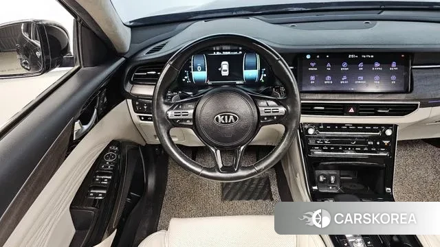 Kia K7 Premier Hybrid 2020 Черный из Кореи, фото 4