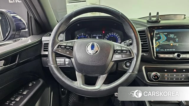 Ssangyong Rexton Sports 2020 Синий из Кореи, фото 4