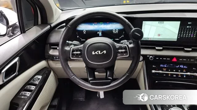 Kia Carnival 4th generation 2023 Белый из Кореи, фото 4