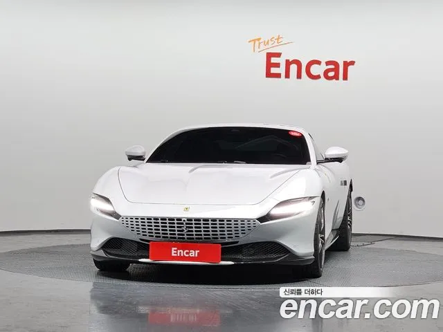 Ferrari Rome 2024 Белый из Кореи, фото 4