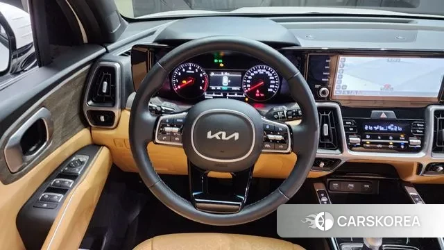 Kia Sorento 4th Generation 2021 Белый из Кореи, фото 4