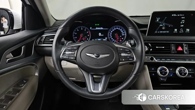 Genesis G70 2020 Белый из Кореи, фото 4