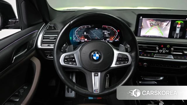 BMW X3 (G01) 2022 Черный из Кореи, фото 4