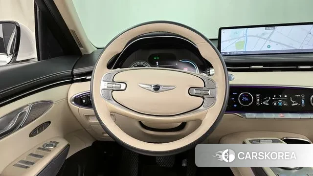 Genesis GV70 2022 Белый из Кореи, фото 4