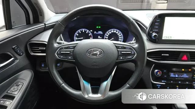 Hyundai Santa Fe TM 2019 Белый из Кореи, фото 4