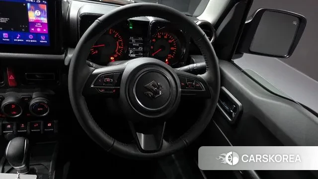 Suzuki Jimny 2025 Черный из Кореи, фото 4