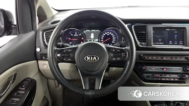 Kia The New Carnival 2018 Черный из Кореи, фото 4
