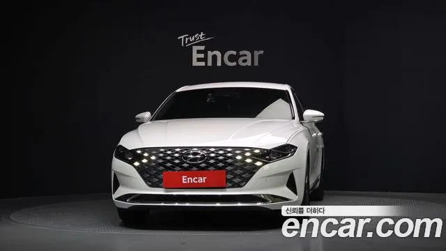 Hyundai The New Grandeur IG 2021 Белый из Кореи, фото 4
