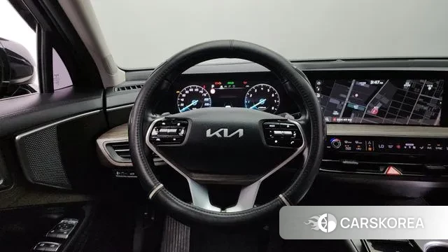 Kia K8 Hybrid 2021 Черный из Кореи, фото 4