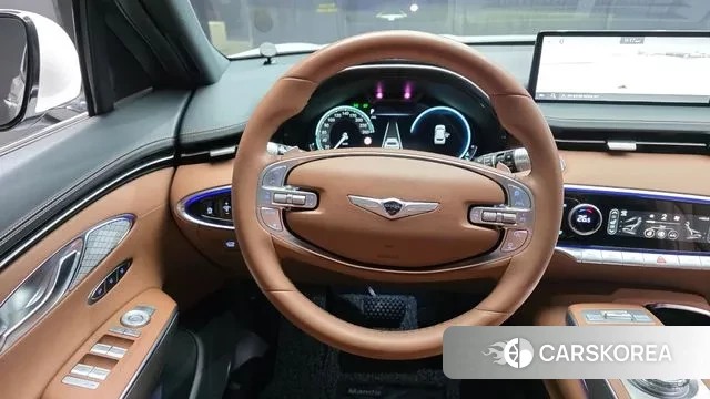Genesis GV70 2023 Белый из Кореи, фото 4