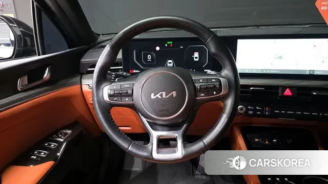 Kia The New K5 3rd generation 2023 Черный из Кореи, фото 4