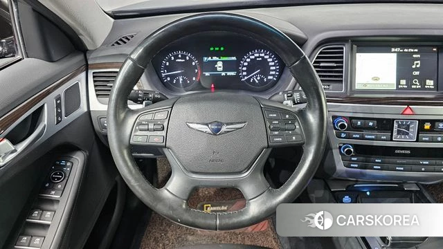Genesis G80 2019 Черный из Кореи, фото 4