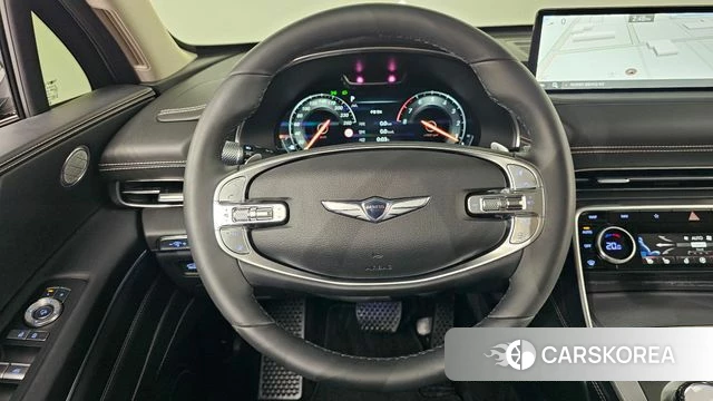 Genesis GV80 2023 Черный из Кореи, фото 4