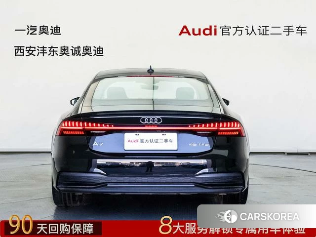 Audi A7 2023 Черный из Китая, фото 4