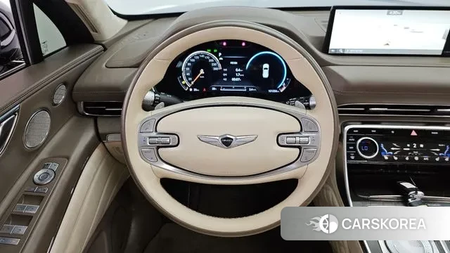 Genesis GV80 2021 Черный из Кореи, фото 4